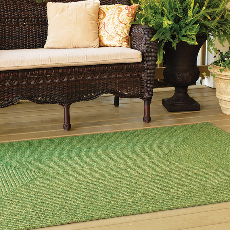 August Grove® Witney HandBraided Sage Green Area Rug Wayfair.ca